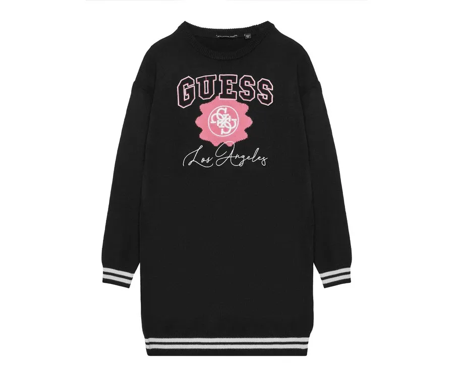 obrazek 1 Guess Sukienka dzianinowa J5YK09 Z3OF0 Czarny Regular Fit