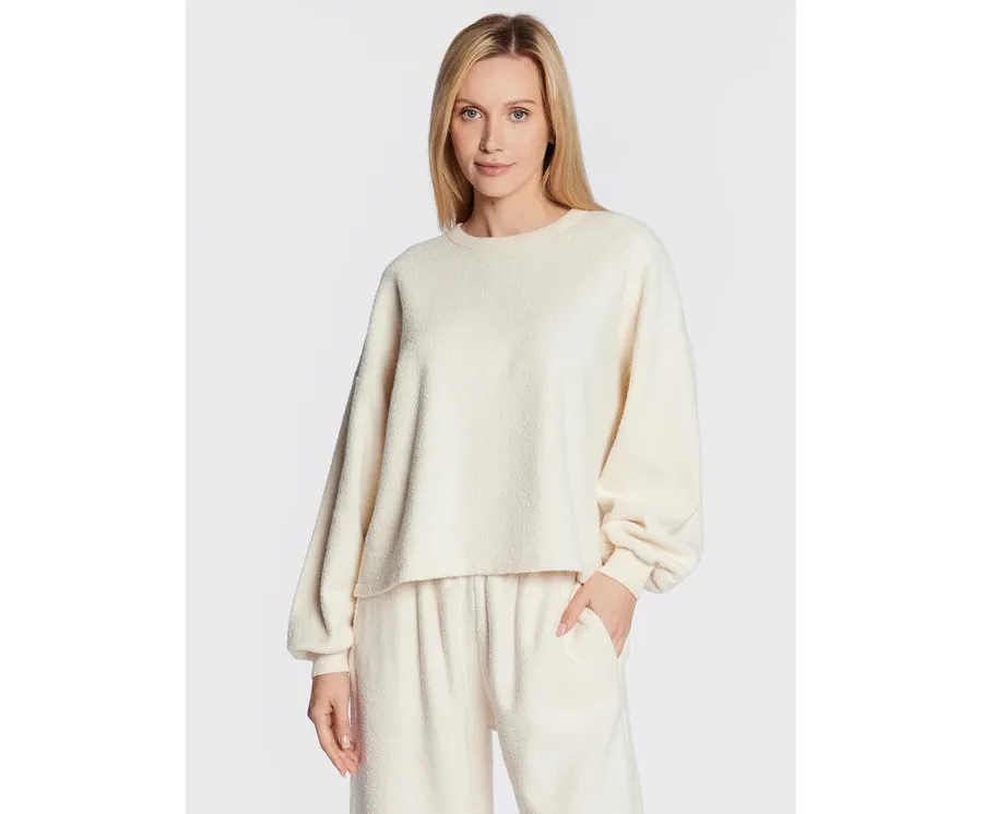 obrazek 1 American Vintage Bluza Bobypark BOBY03AH22 Écru Relaxed Fit