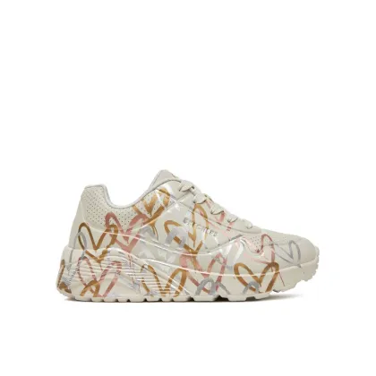 Zdjęcie Skechers Sneakersy Uno Lite - Metallic 314067L/NTMT Biały