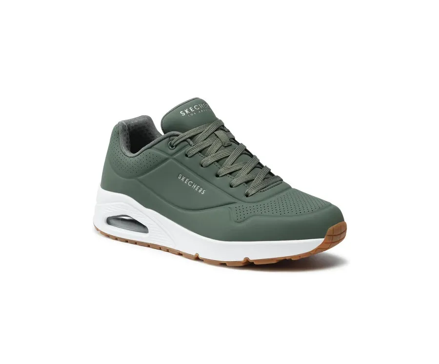 obrazek 1 Skechers Sneakersy Stand On Air 52458/OLV Zielony