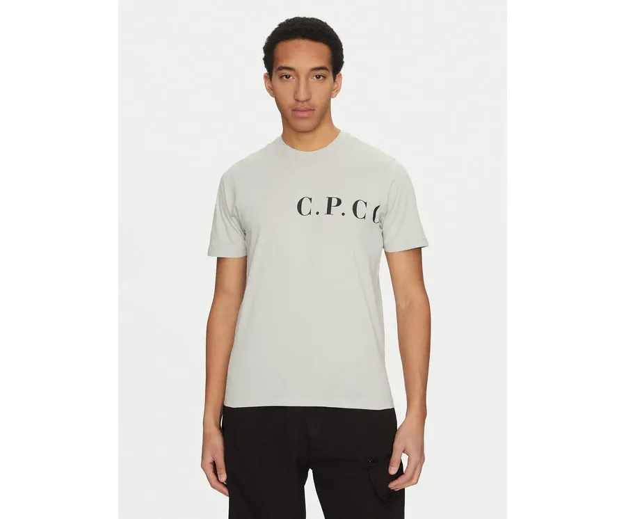 obrazek 1 C.P. Company T-Shirt 18CMTS139A005100W Niebieski Regular Fit