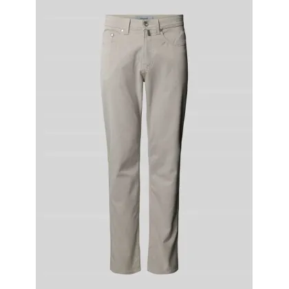 Zdjęcie Chinosy o kroju tapered fit z 5 kieszeniami model ‘LYON’
