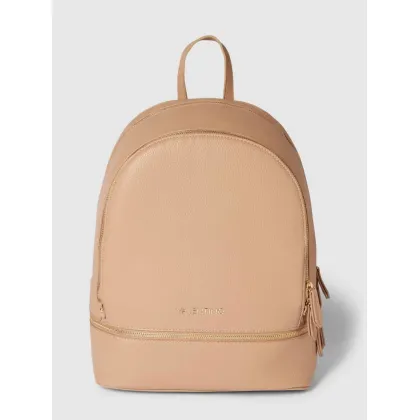 Zdjęcie Plecak ze wzorem z logo model ‘BRIXTON’ w kolorze czarnym