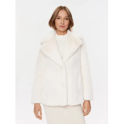 Zdjęcie Guess Futro Corinne W3BL57 WFSI0 Écru Regular Fit