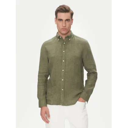 Zdjęcie Tommy Hilfiger Koszula MW0MW34602 Zielony Regular Fit