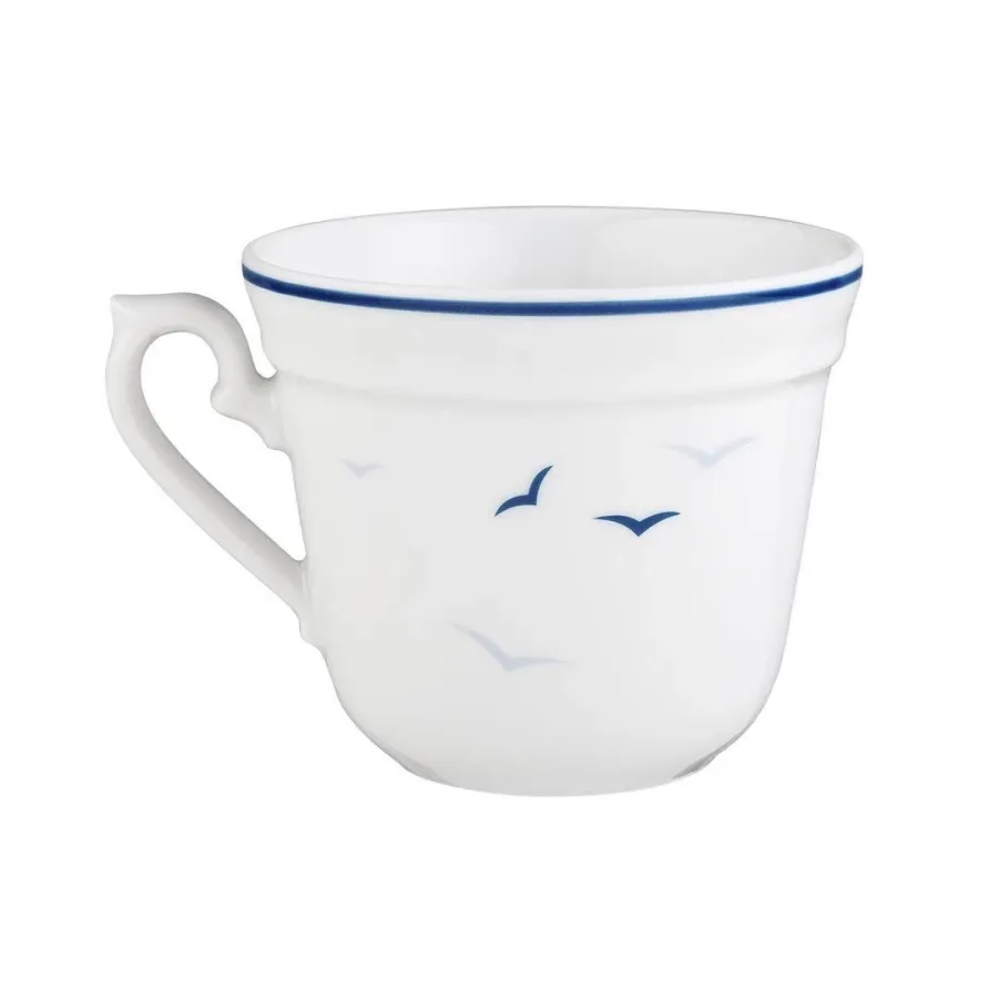 obrazek 2 Porcelanowa filiżanka do kawy zdobiona motywem ptaków w stylu klasycznym – Tettau