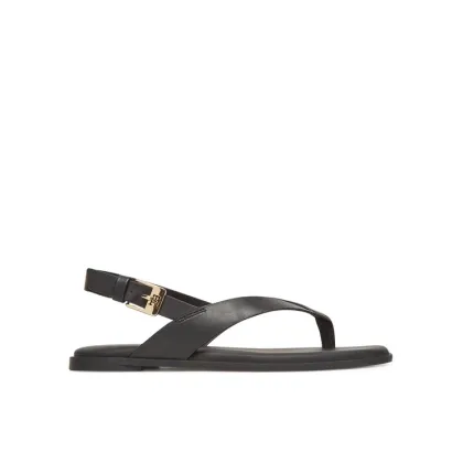 Zdjęcie Tommy Hilfiger Sandały Color Block Thong Flat Sandal FW0FW08883 Czarny
