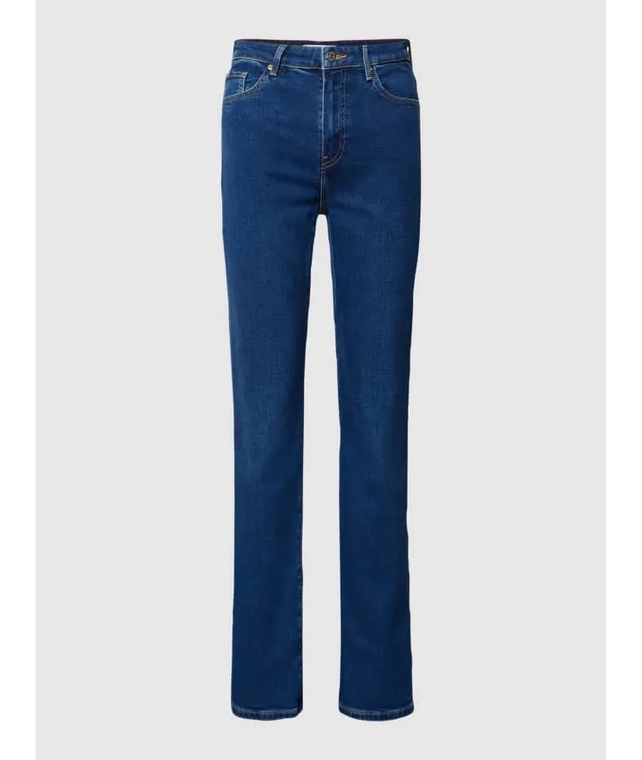 obrazek 1 Tommy Hilfiger Jeansy WW0WW40649 Granatowy Bootcut Fit