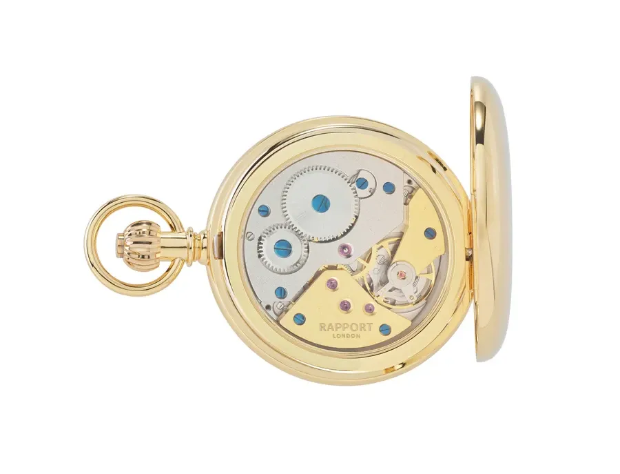 obrazek 2 Złoty zegarek kieszonkowy