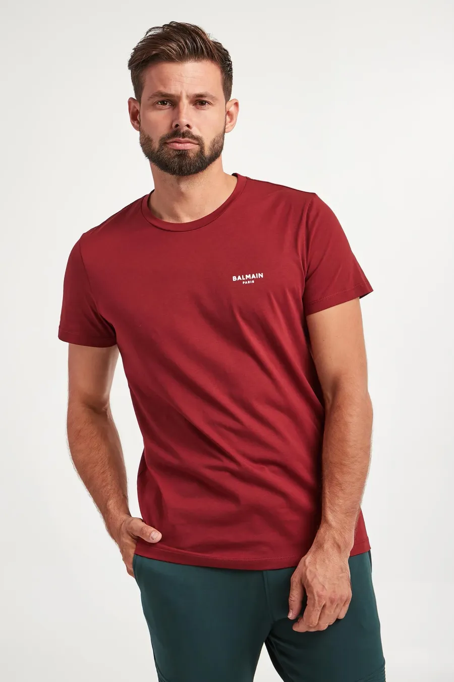 obrazek 1 T-shirt męski BALMAIN Balmain