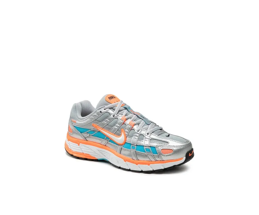 obrazek 1 Nike Sneakersy Nike P-6000 CT3751 001 Srebrny