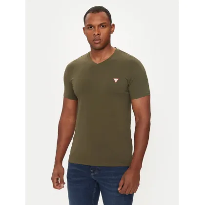 Zdjęcie Guess T-Shirt M2YI32 J1314 Zielony Slim Fit