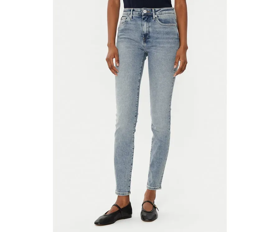 obrazek 1 Tommy Hilfiger Jeansy Como WW0WW43717 Niebieski Skinny Fit