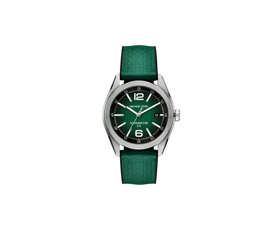 obrazek 1 Michael Kors Zegarek Accelerator 2.0 MK9173 Zielony