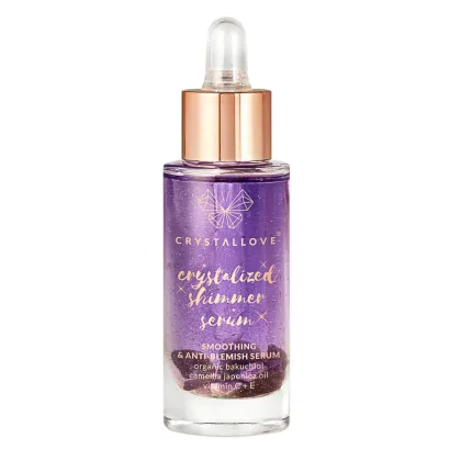 Zdjęcie Crystallove serum do twarzy z Ametystem i Bakuchiolem 30 ml