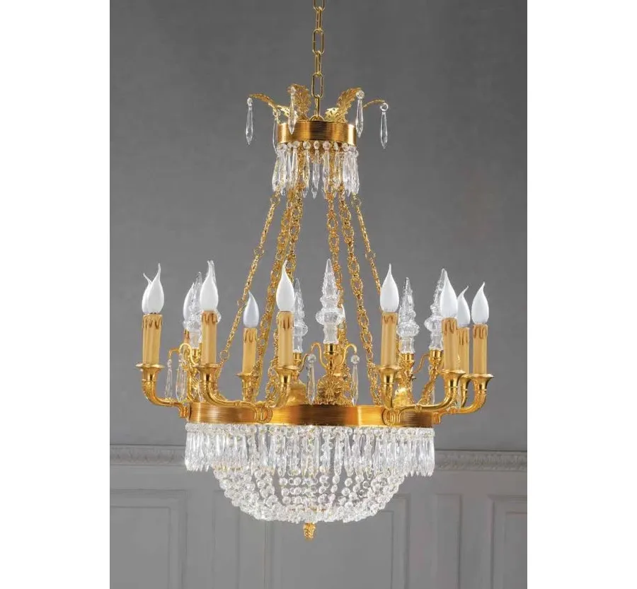 obrazek 1 Elitarny żyrandol CRISTAL 115 do salonu
