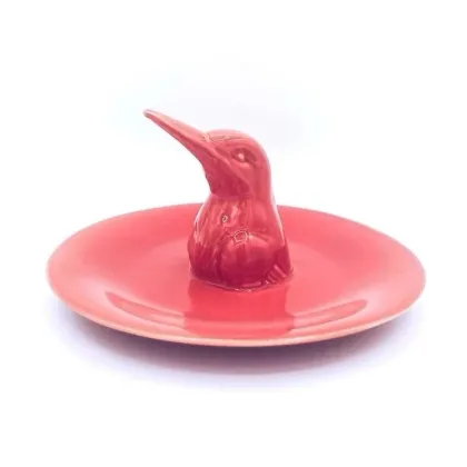 Picture A beautiful decorative ceramic plate for the table