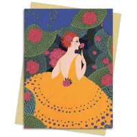 Zdjęcie Pakiet kartek na życzenia (Erte: Zimowe Kwiaty) - Flame Tree Publishing