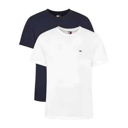 Zdjęcie Tommy Jeans Komplet 2 t-shirtów DM0DM21344 Kolorowy Slim Fit