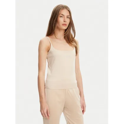 Zdjęcie Guess Top V5GP22 J1314 Beżowy Slim Fit