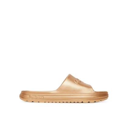 Zdjęcie Pepe Jeans Klapki Beach Slidemet PLS70165 Złoty
