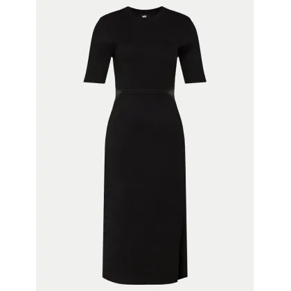 Zdjęcie DKNY Sukienka dzianinowa P4AUAN33 Czarny Slim Fit