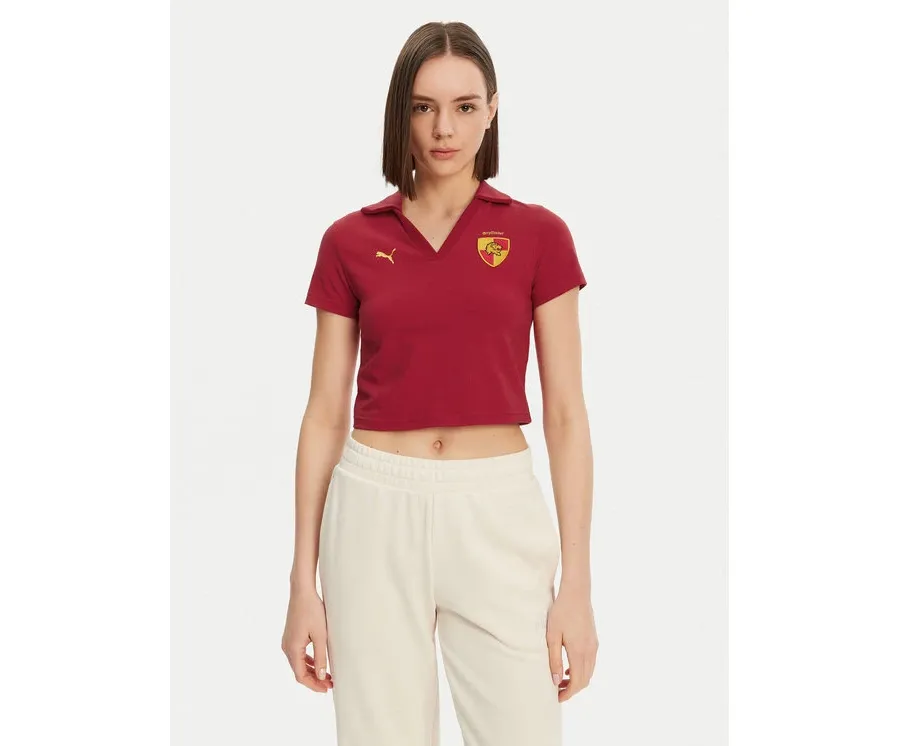 obrazek 1 Puma Polo Harry Potter 630097 Czerwony Regular Fit