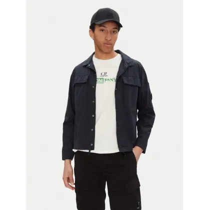 Zdjęcie C.P. Company Koszula 18CMOS237A005691G Granatowy Regular Fit