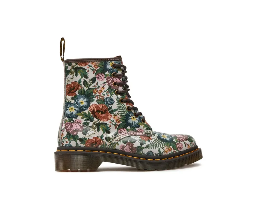 obrazek 1 Dr. Martens Glany 1460 English Garden 31689649 Kolorowy