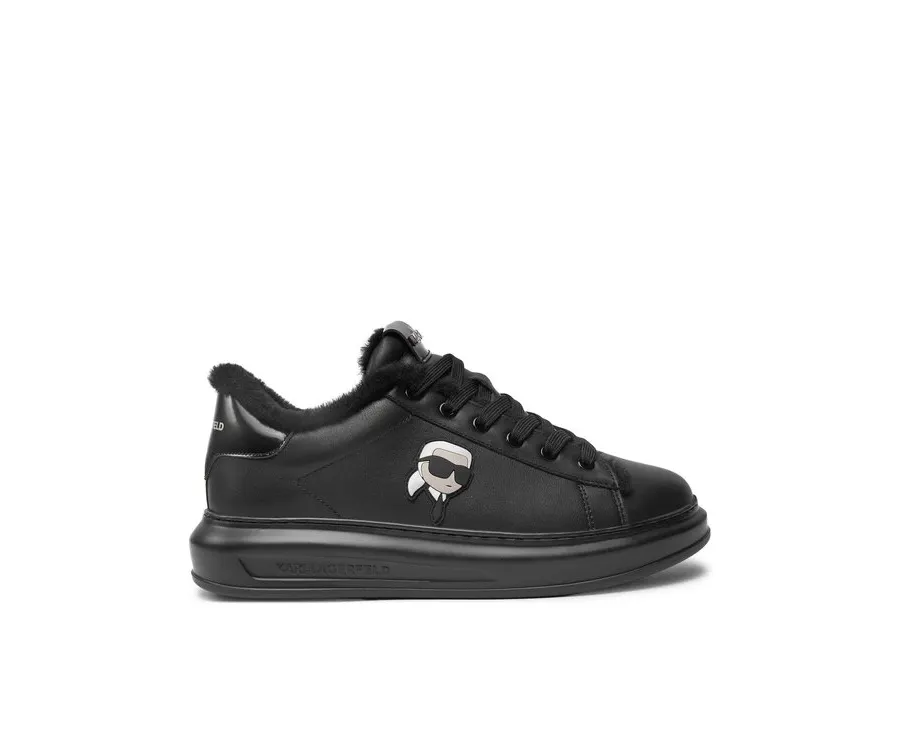 obrazek 1 KARL LAGERFELD Sneakersy KL52531L Czarny