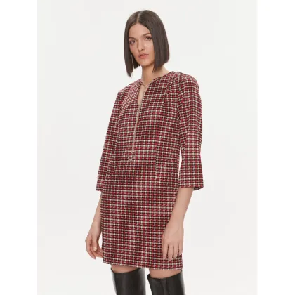 Zdjęcie Liu Jo Sukienka codzienna MF3413 J4050 Czerwony Regular Fit