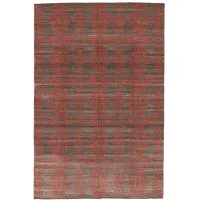 Zdjęcie Urokliwy brązowy dywan ręcznie robiony z Indii - Jordan