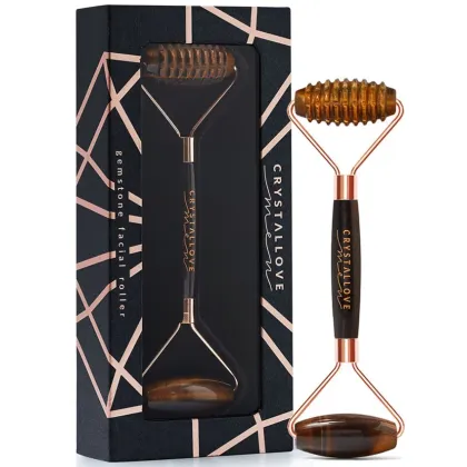 Zdjęcie Crystallove Men Masażer do twarzy 3D z Tygrysiego Oka