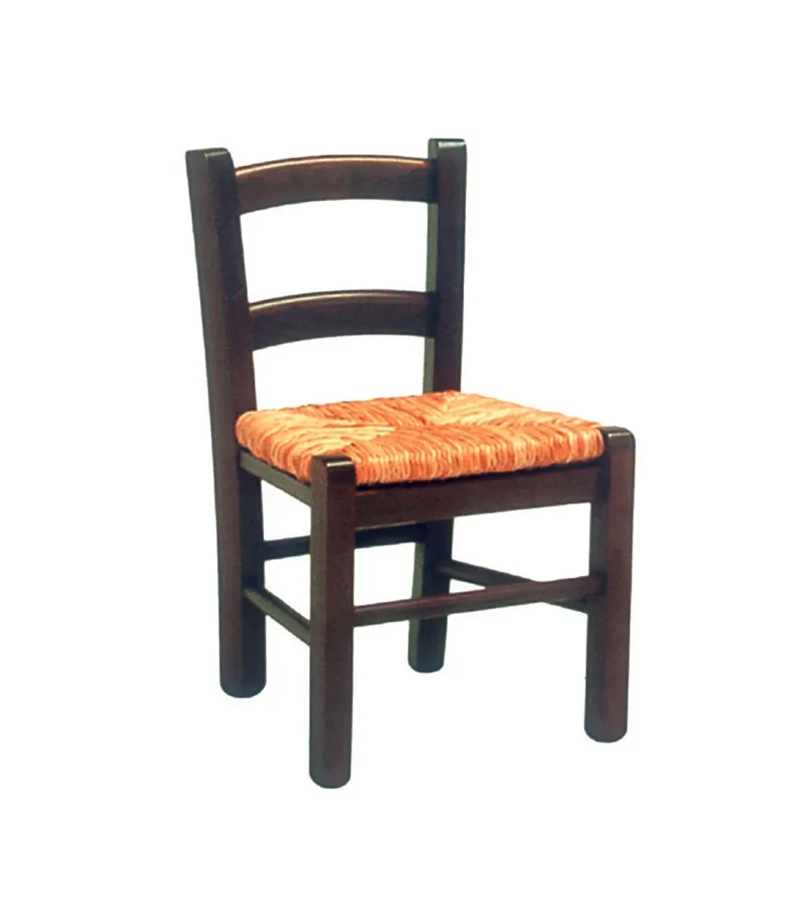 obrazek 1 Stylowe włoskie małe krzesło Montalcino