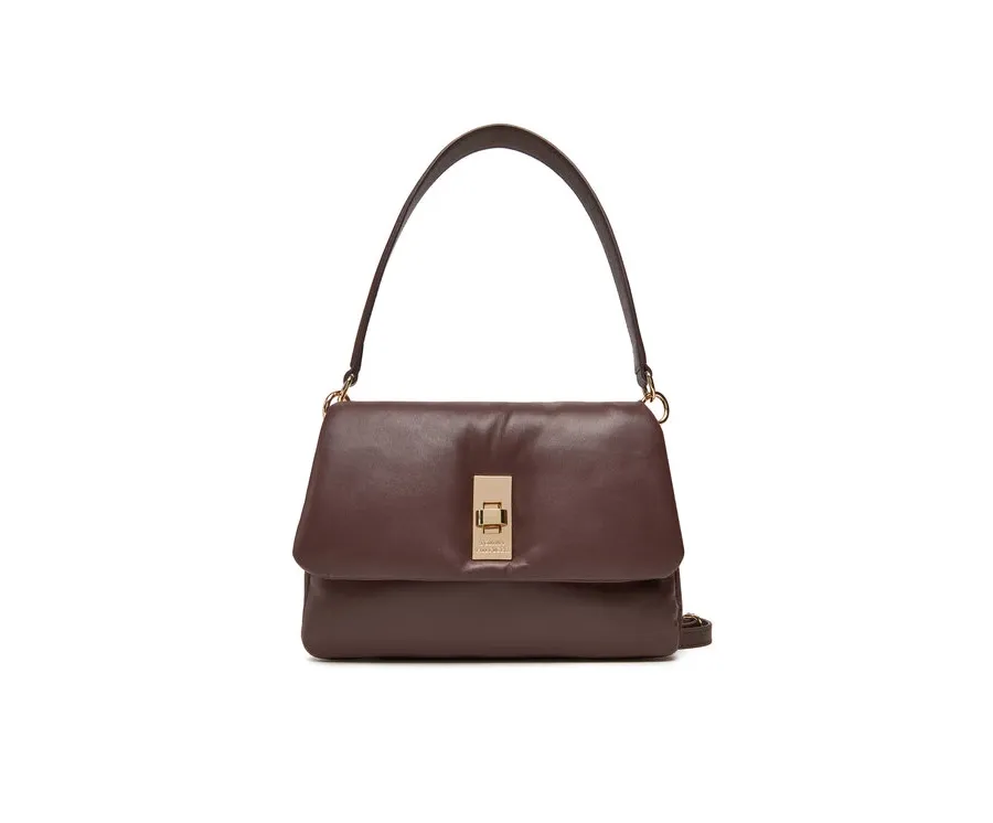 obrazek 1 Tommy Hilfiger Torebka Soft Leather Conv Crossover AW0AW17638 Brązowy