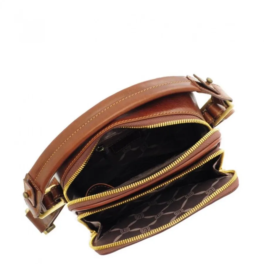 obrazek 5 Designerska męska torba ze skóry bydlęcej - Giudi