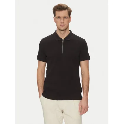 Zdjęcie JOOP! Jeans Polo 15 JJJ-36Aleandro 30045674 Czarny Modern Fit