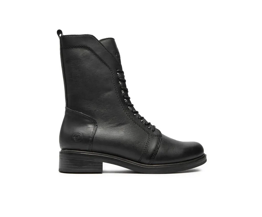obrazek 1 Remonte Botki D8380-01 Czarny