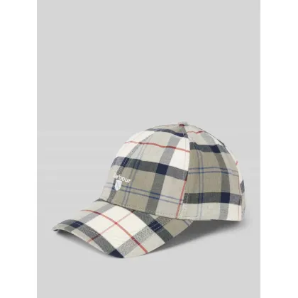 Zdjęcie Barbour Czapka z daszkiem Tartan MHA0617TN40 Beżowy