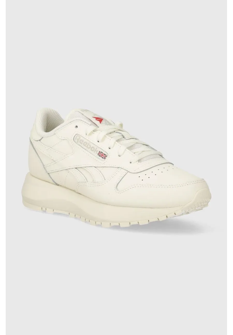 obrazek 1 Reebok Classic sneakersy skórzane CLASSIC LEATHER kolor beżowy 100074459