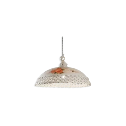 Zdjęcie Oryginalna duża włoska lampa wisząca w stylu klasycznym