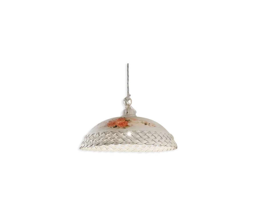 obrazek 1 Oryginalna duża włoska lampa wisząca w stylu klasycznym