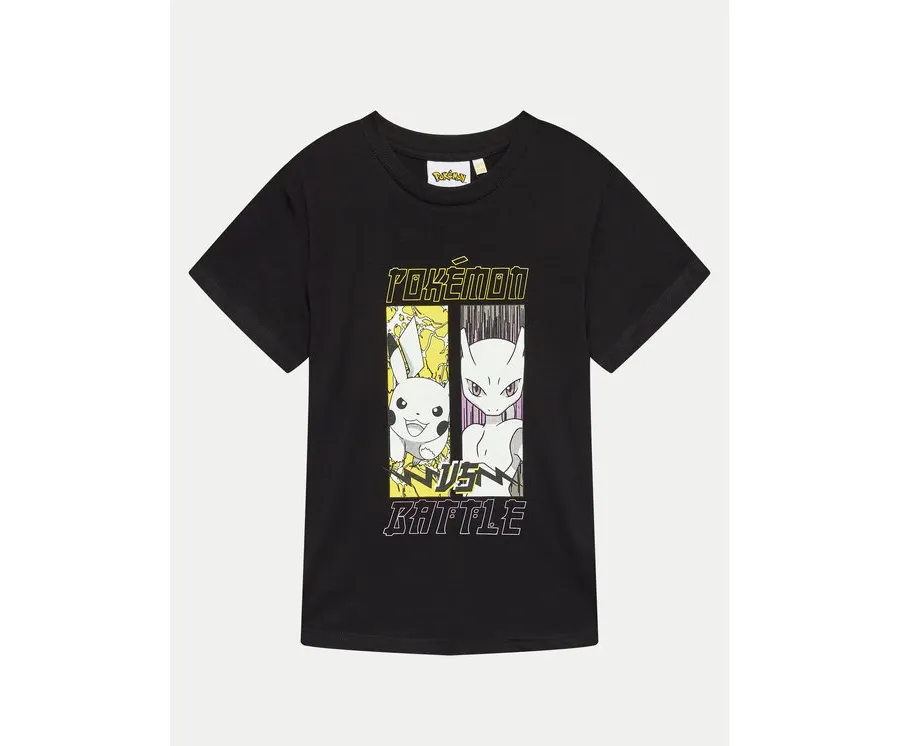 obrazek 1 OVS T-Shirt 1984166 Czarny Regular Fit