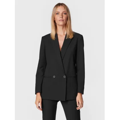 Zdjęcie Karen by Simonsen Marynarka Sydney 10103991 Czarny Relaxed Fit