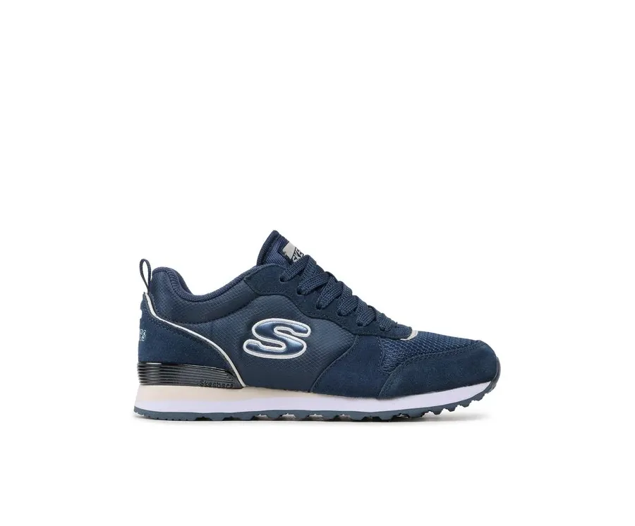 obrazek 1 Skechers Sneakersy Og 85 Step N Fly 155287/NVY Niebieski