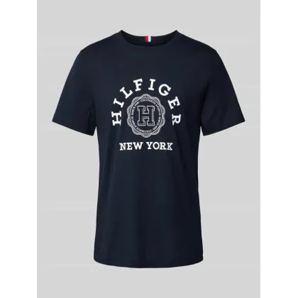 Zdjęcie T-shirt z nadrukiem z logo model ‘HILFIGER COIN’