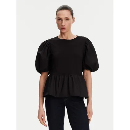 Zdjęcie Liu Jo Bluzka WA5389 J6308 Czarny Relaxed Fit