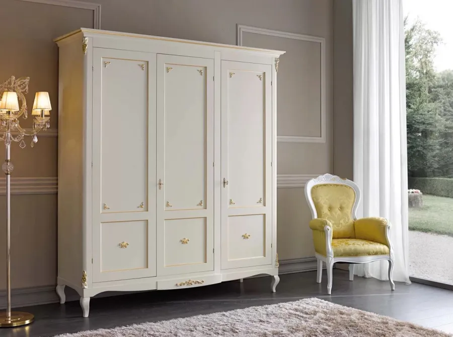 obrazek 1 Elegancka szafa Vien Rose od włoskiego producenta