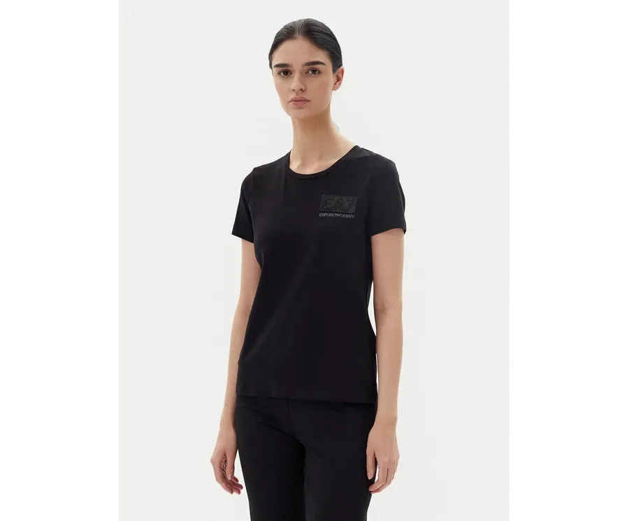 obrazek 1 EA7 Emporio Armani T-Shirt 7W000492 AF10373 UC001 Czarny Regular Fit