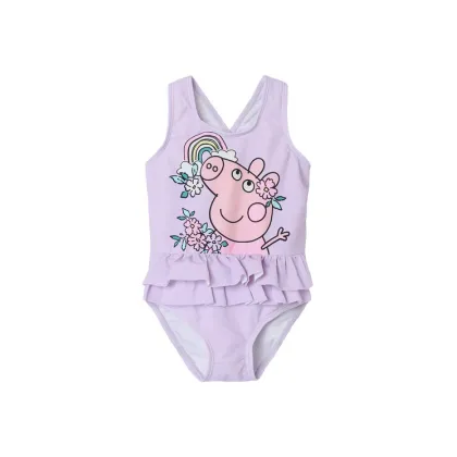 Zdjęcie NAME IT Strój kąpielowy PEPPA 13239634 Fioletowy